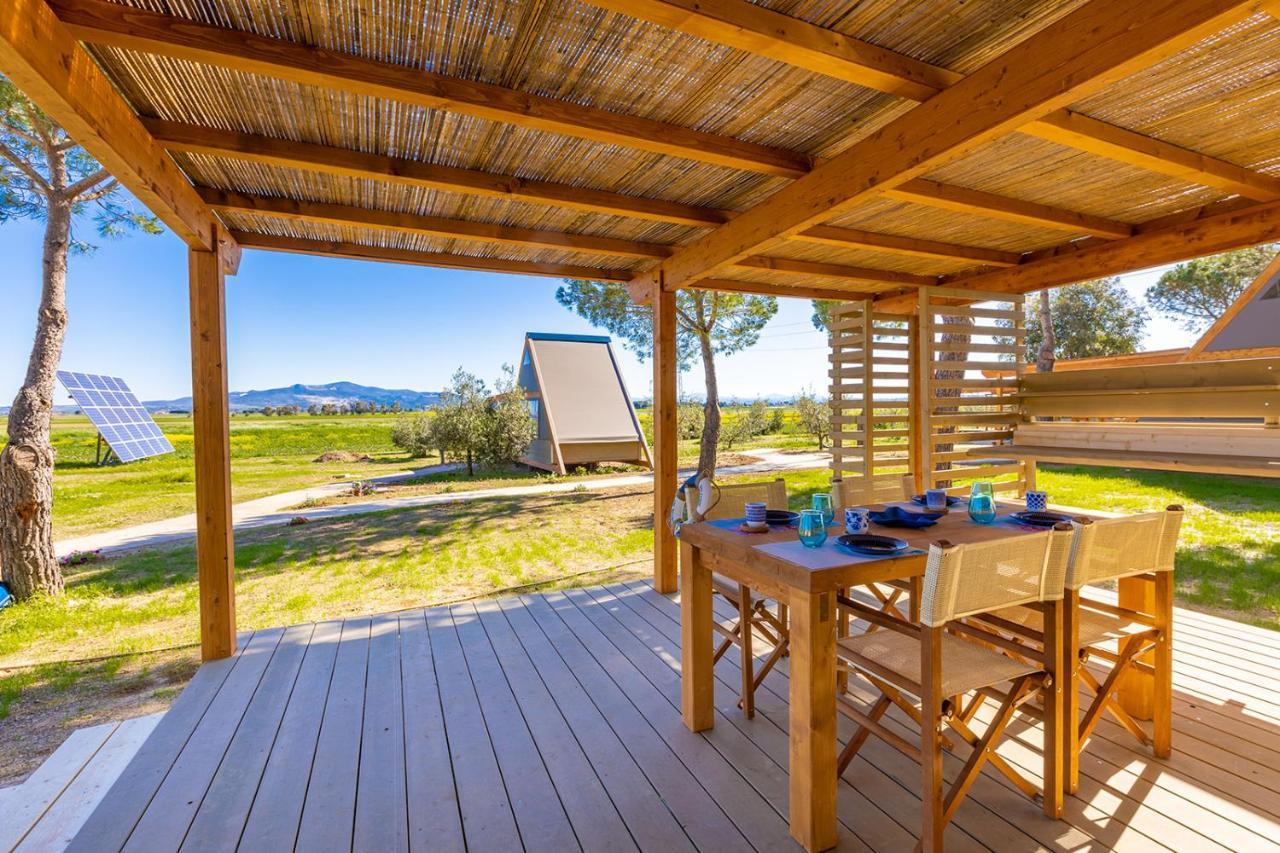 Glamping Gli Etruschi Hotel Piombino Eksteriør billede