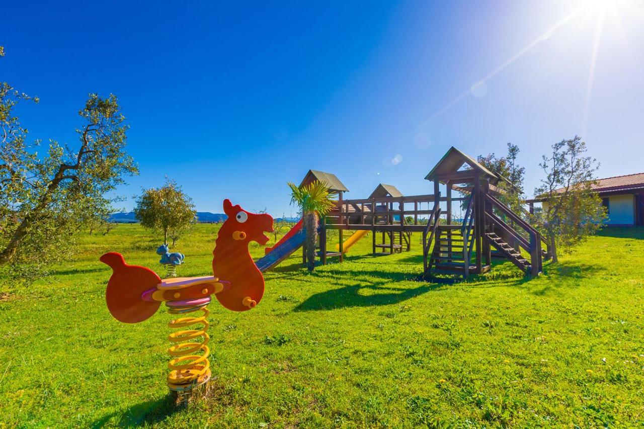 Glamping Gli Etruschi Hotel Piombino Eksteriør billede