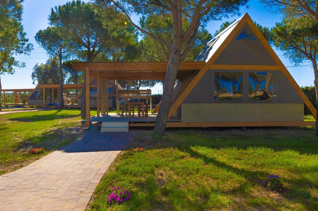 Glamping Gli Etruschi Hotel Piombino Eksteriør billede