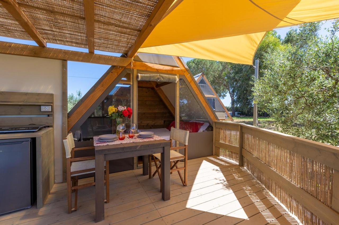Glamping Gli Etruschi Hotel Piombino Eksteriør billede