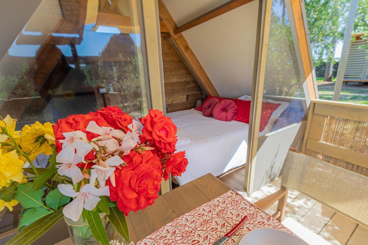 Glamping Gli Etruschi Hotel Piombino Eksteriør billede