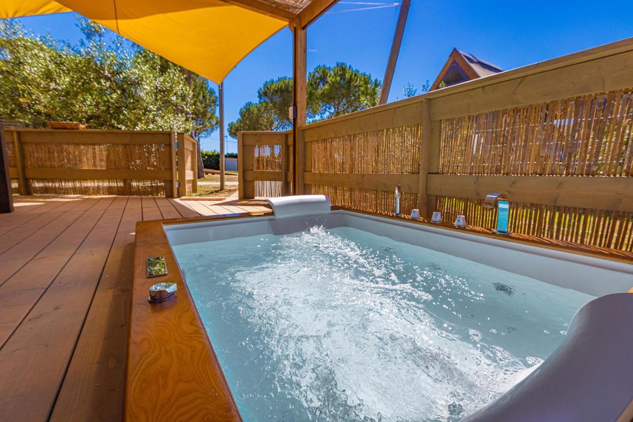 Glamping Gli Etruschi Hotel Piombino Eksteriør billede