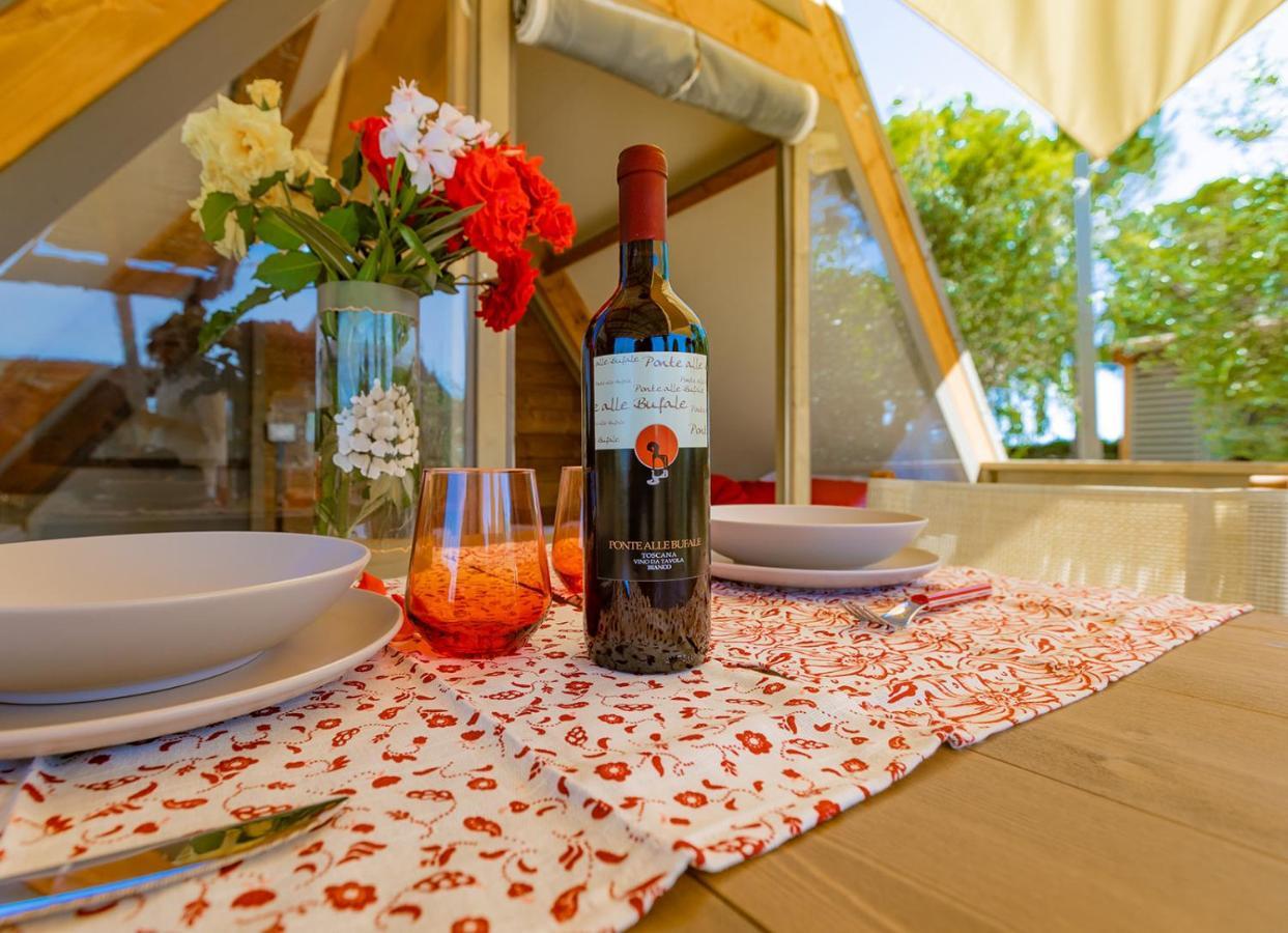 Glamping Gli Etruschi Hotel Piombino Eksteriør billede