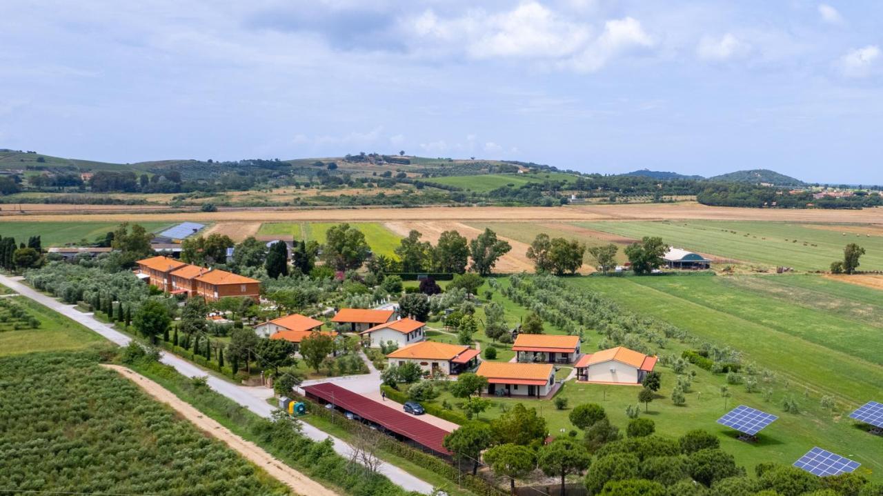 Glamping Gli Etruschi Hotel Piombino Eksteriør billede