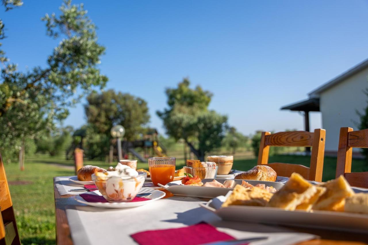 Glamping Gli Etruschi Hotel Piombino Eksteriør billede
