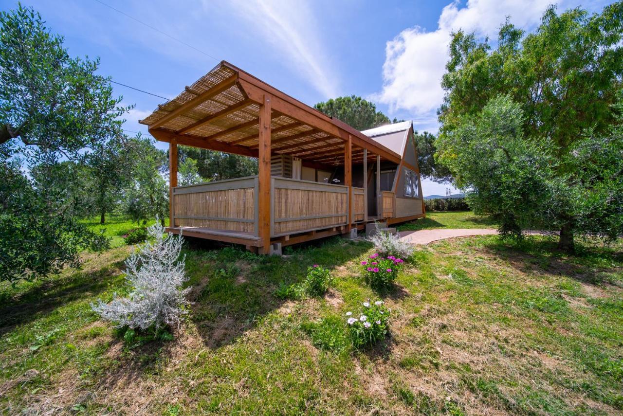 Glamping Gli Etruschi Hotel Piombino Eksteriør billede