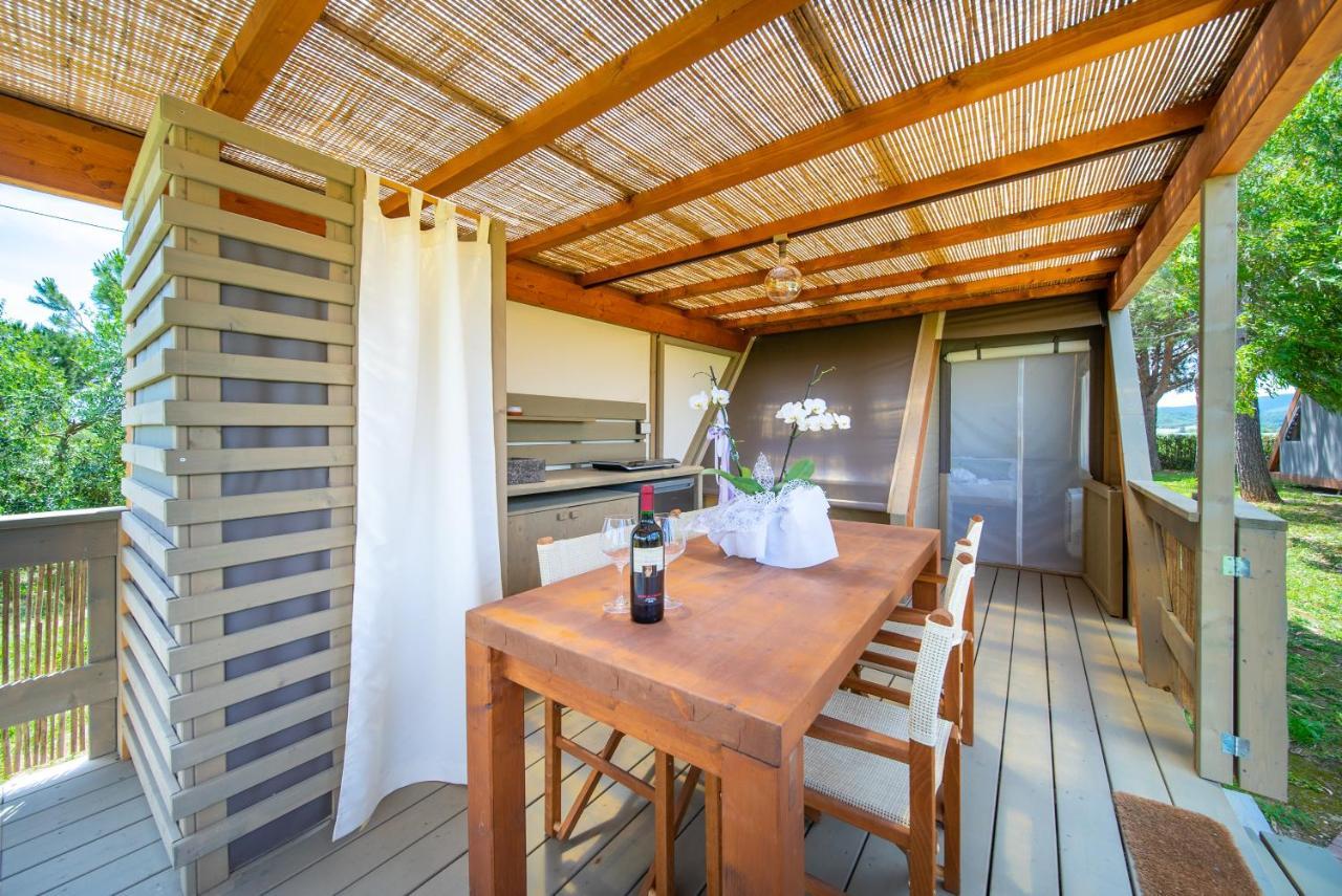 Glamping Gli Etruschi Hotel Piombino Eksteriør billede
