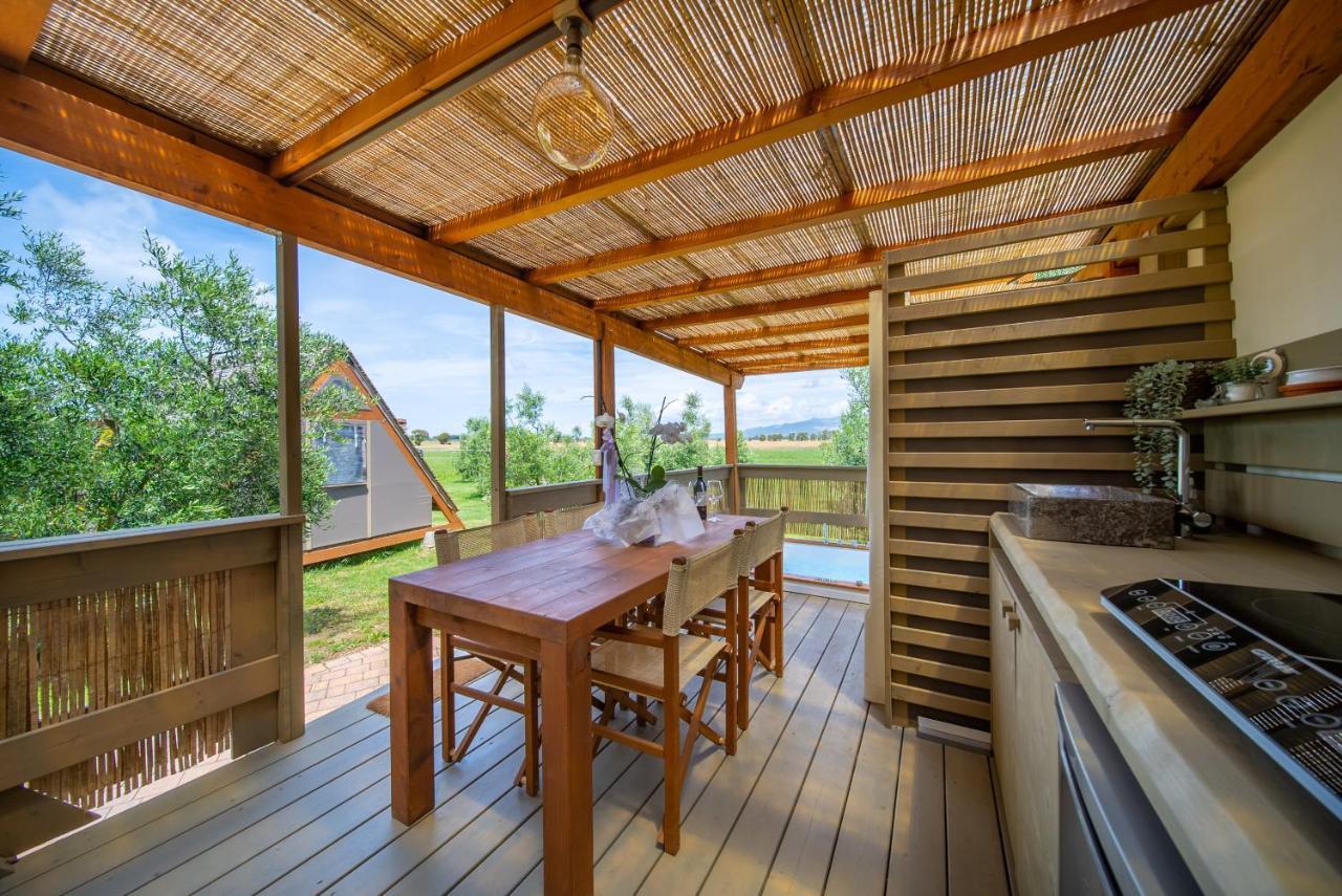 Glamping Gli Etruschi Hotel Piombino Eksteriør billede