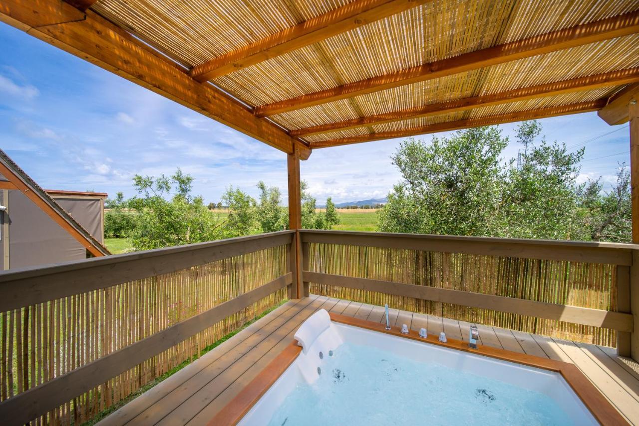 Glamping Gli Etruschi Hotel Piombino Eksteriør billede
