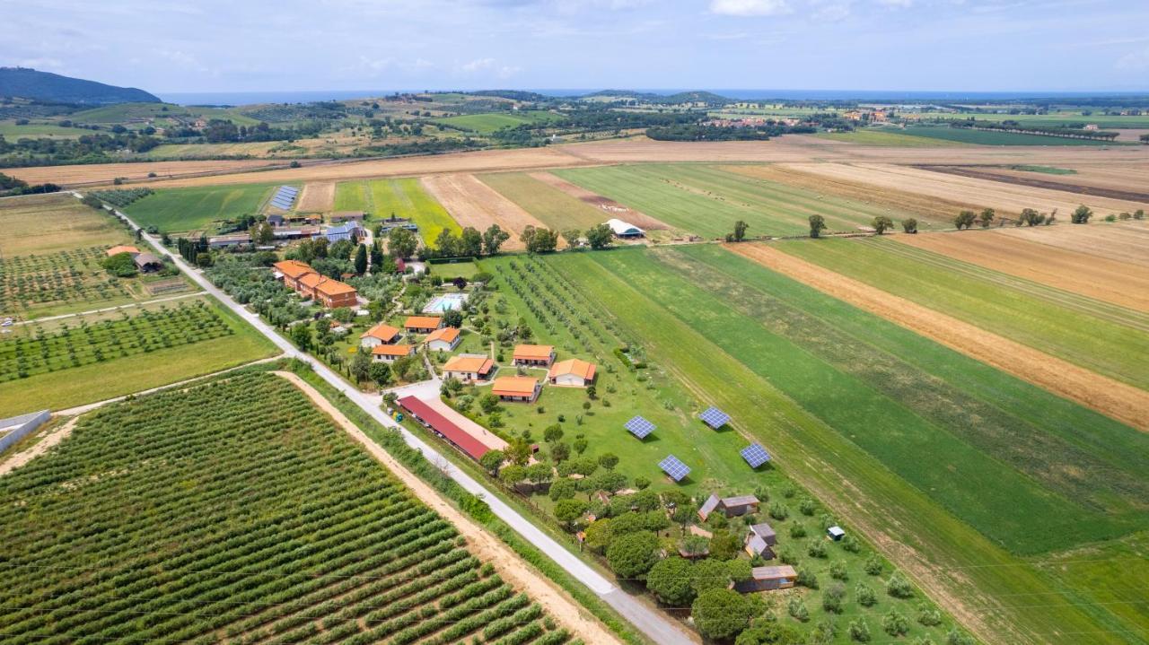 Glamping Gli Etruschi Hotel Piombino Eksteriør billede