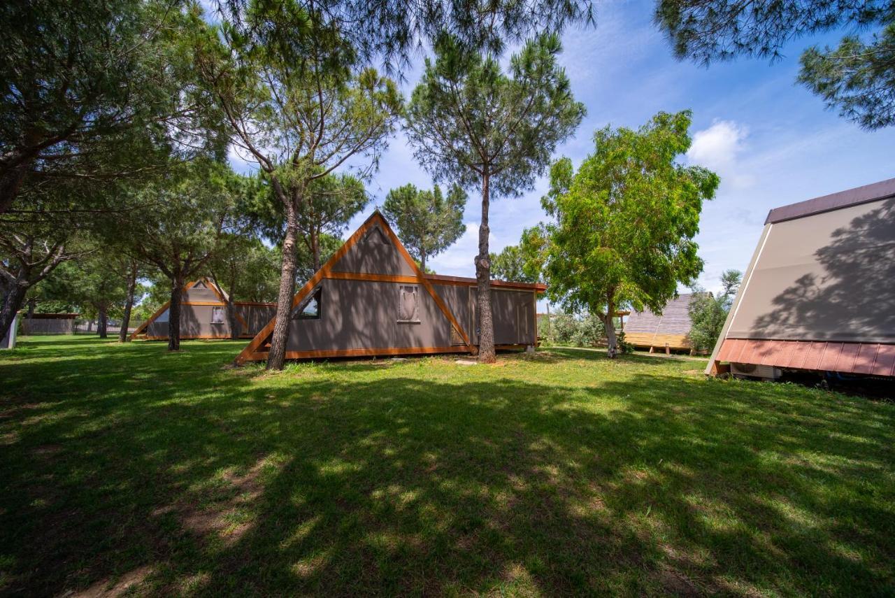 Glamping Gli Etruschi Hotel Piombino Eksteriør billede
