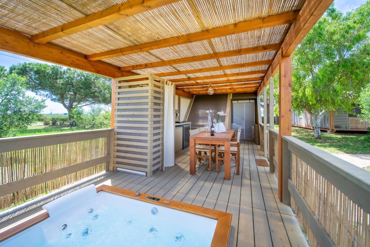 Glamping Gli Etruschi Hotel Piombino Eksteriør billede