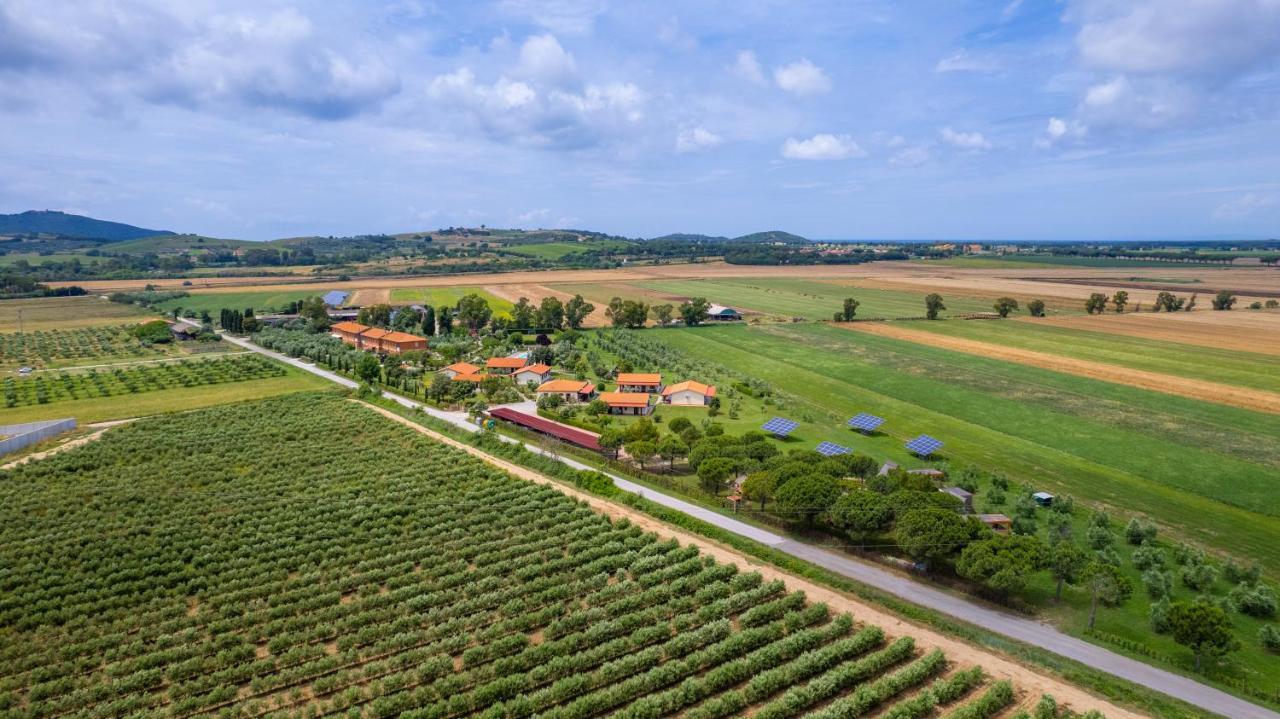 Glamping Gli Etruschi Hotel Piombino Eksteriør billede