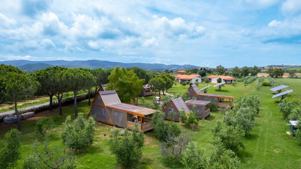 Glamping Gli Etruschi Hotel Piombino Eksteriør billede